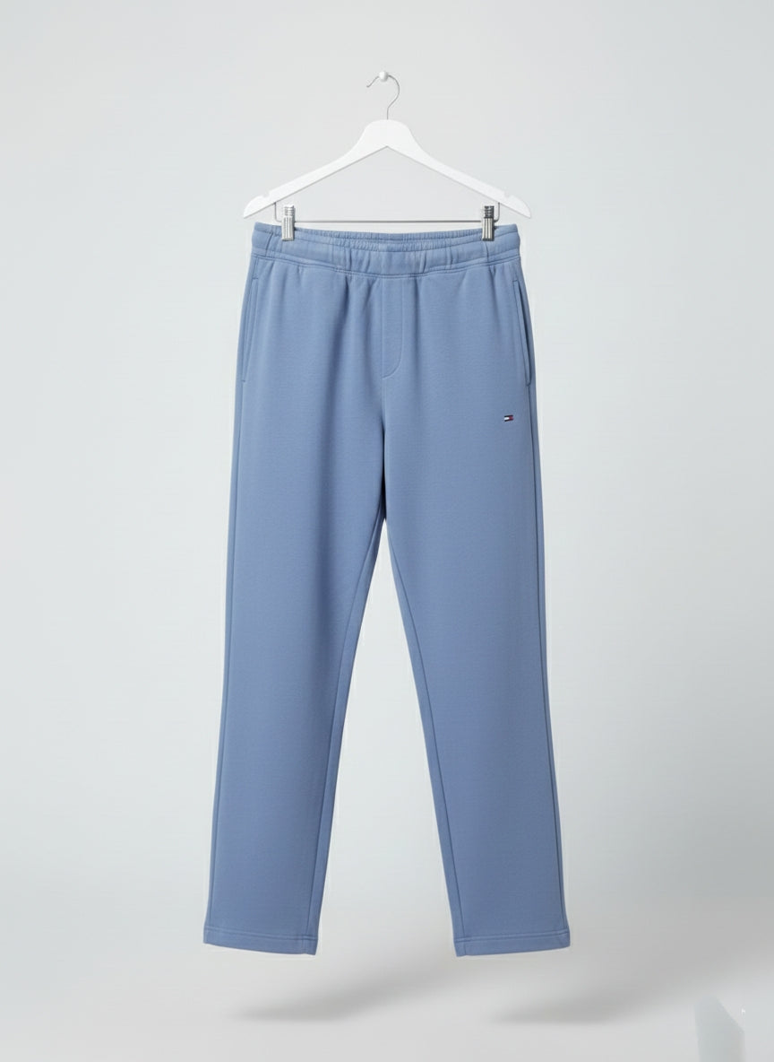 Men's Classic Cotton Terry Sweatpants – Soft Fleece Jogger Style (Multiple Colors)