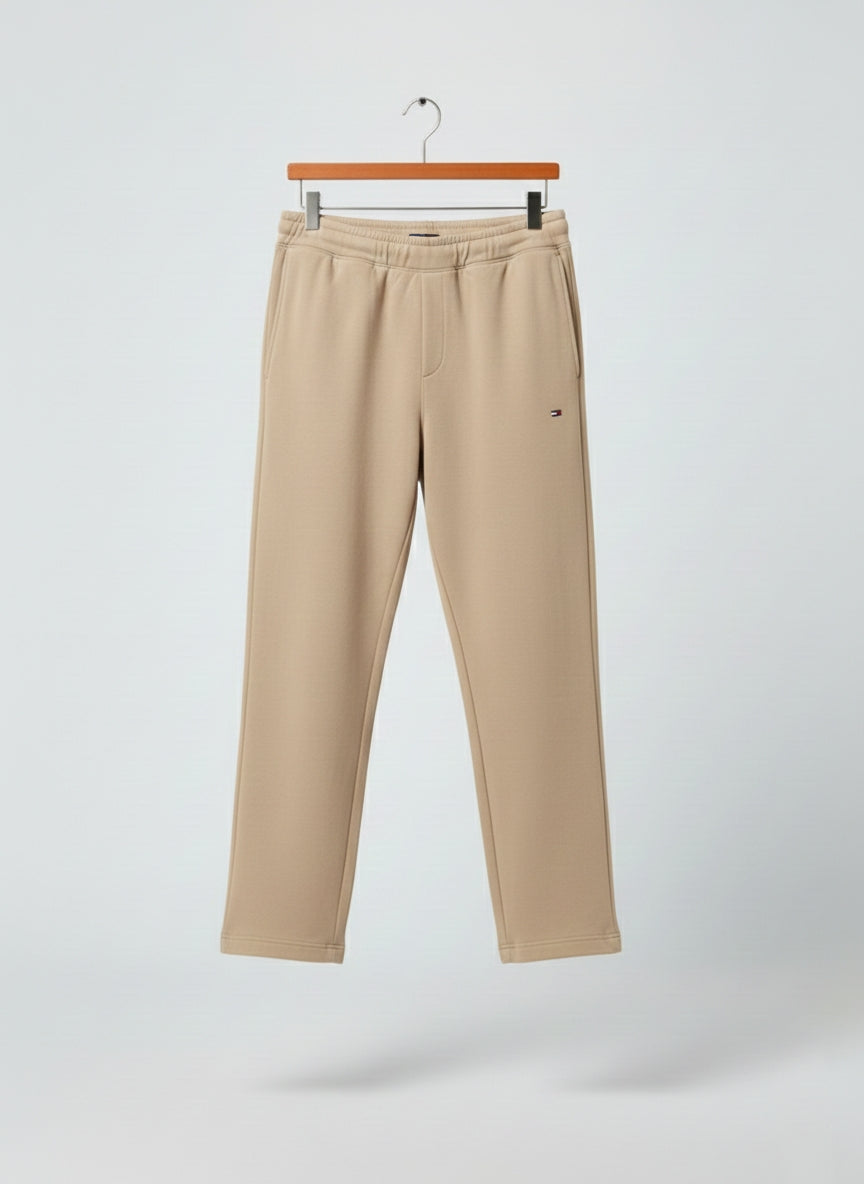 Men's Classic Cotton Terry Sweatpants – Soft Fleece Jogger Style (Multiple Colors)