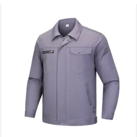 Men's Mandarin Collar Frog Button Jacket – Vintage Casual Style (Available in Black & Mustard)